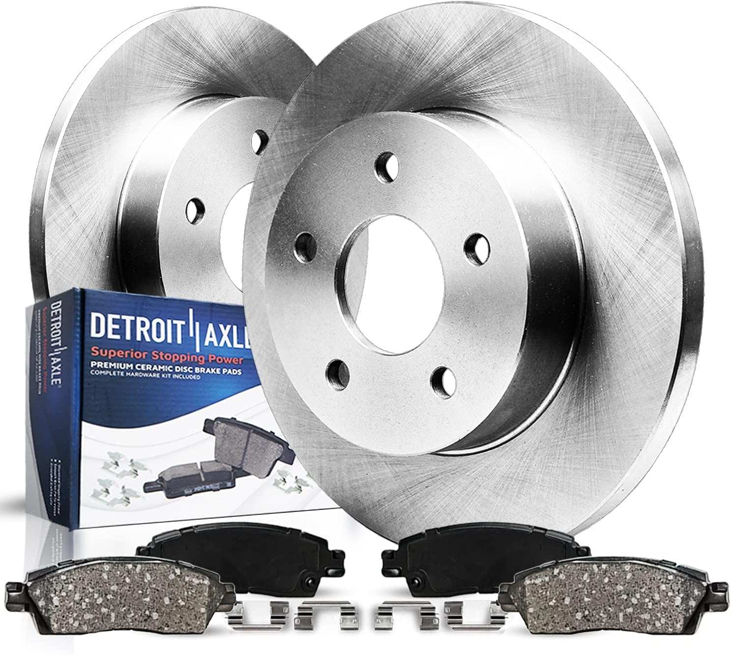 2011-2019 Ford Explorer / Flex / Taurus Rear Brake Kit - Detroit Axle