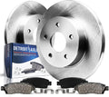 2012-2017 Toyota Camry Rear Brake Kit - Detroit Axle