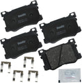 2017-2018 Genesis G80 Front Ceramic Brake Pads - Bendix