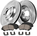 2014-2018 Subaru Forester Front Brake Kit - Callahan
