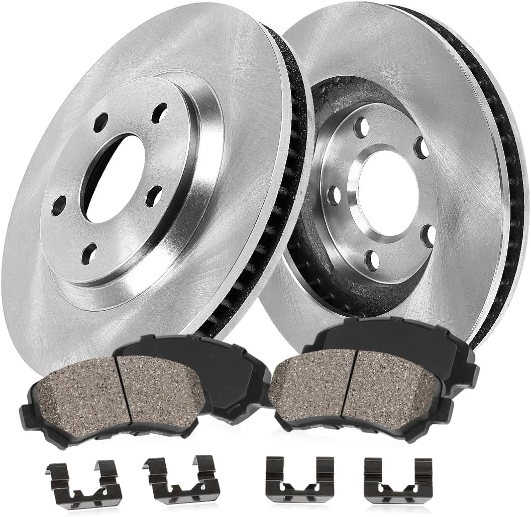 2014-2018 Subaru Forester Front Brake Kit - Callahan
