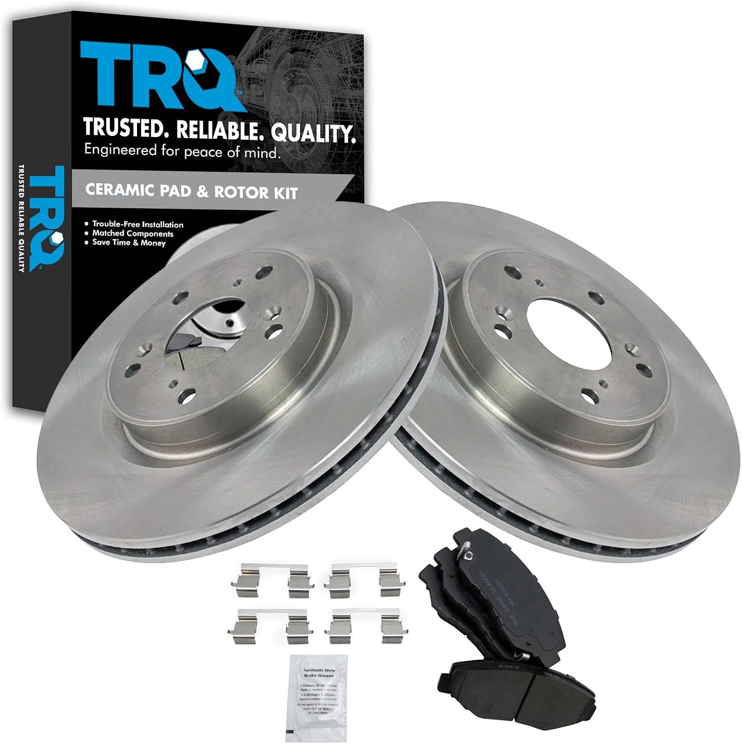 2012-2016 Honda CR-V Front Brake Kit - TRQ