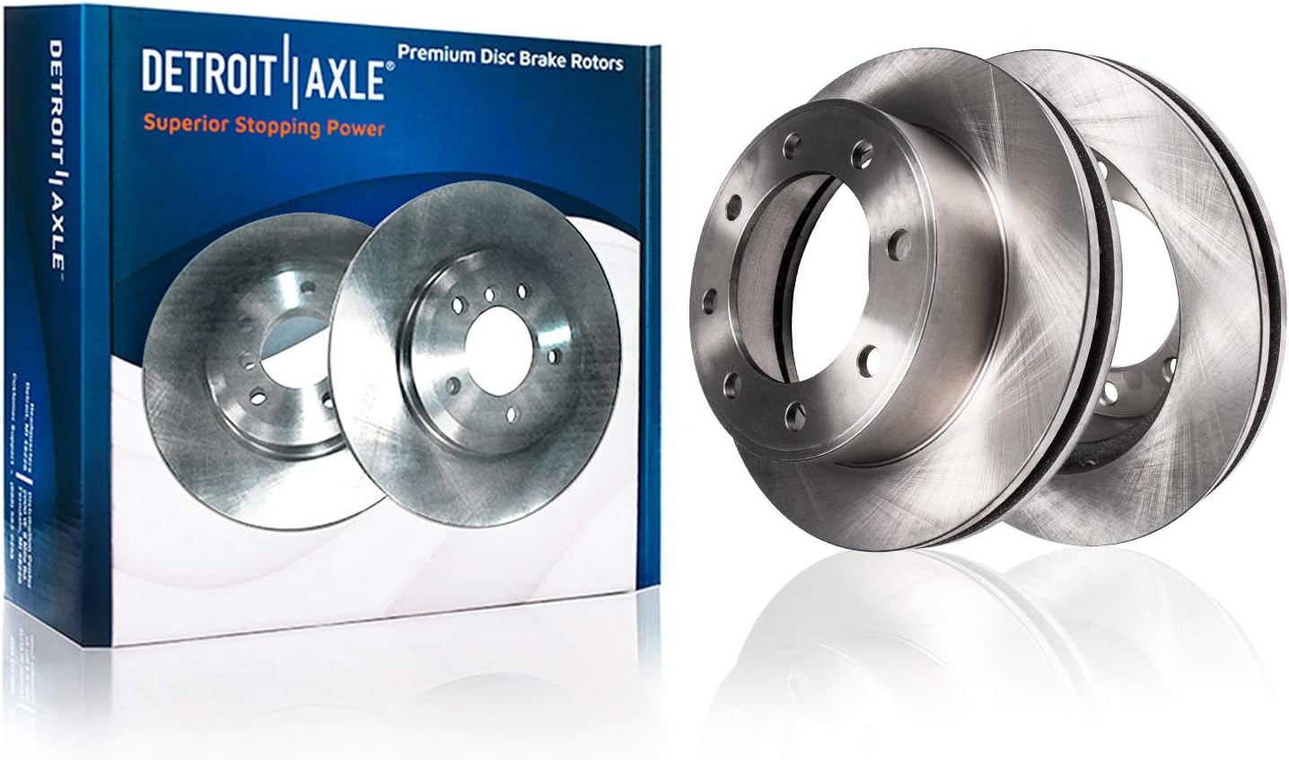 2011-2016 Ford F-250 F-350 F-450 Super Duty Front Brake Rotors - Detroit Axle