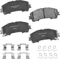 2014-2020 Infiniti Q50 Q60 Front Ceramic Brake Pads - Bendix