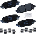 2018-2024 Jeep Wrangler Rear Ceramic Brake Pads - Bendix