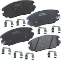 2007-2009 Kia Amanti Front Ceramic Brake Pads - Bendix