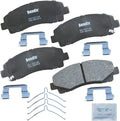 2015-2020 Acura TLX Front Ceramic Brake Pads - Bendix