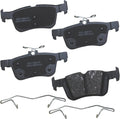 2013-2016 Ford Fusion Rear Ceramic Brake Pads - Bendix