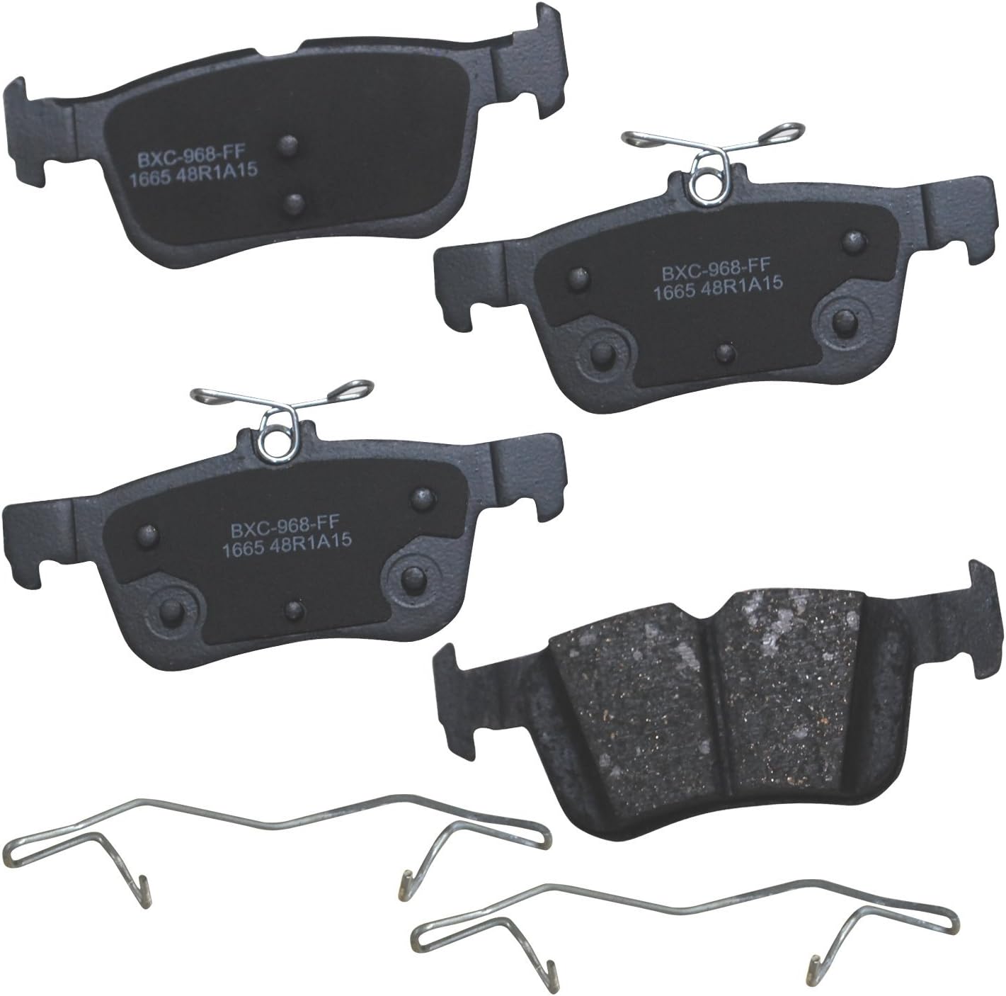 2013-2016 Ford Fusion Rear Ceramic Brake Pads - Bendix