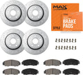 2012-2018 Ford Focus (Excl. ST/RS) Front and Rear Brake Kit - Max Advanced Brakes