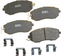 2017-2023 Subaru Crosstrek / Impreza Front Ceramic Brake Pads - Bendix