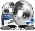 2009-2017 Chevrolet Traverse Front Brake Kit - Detroit Axle