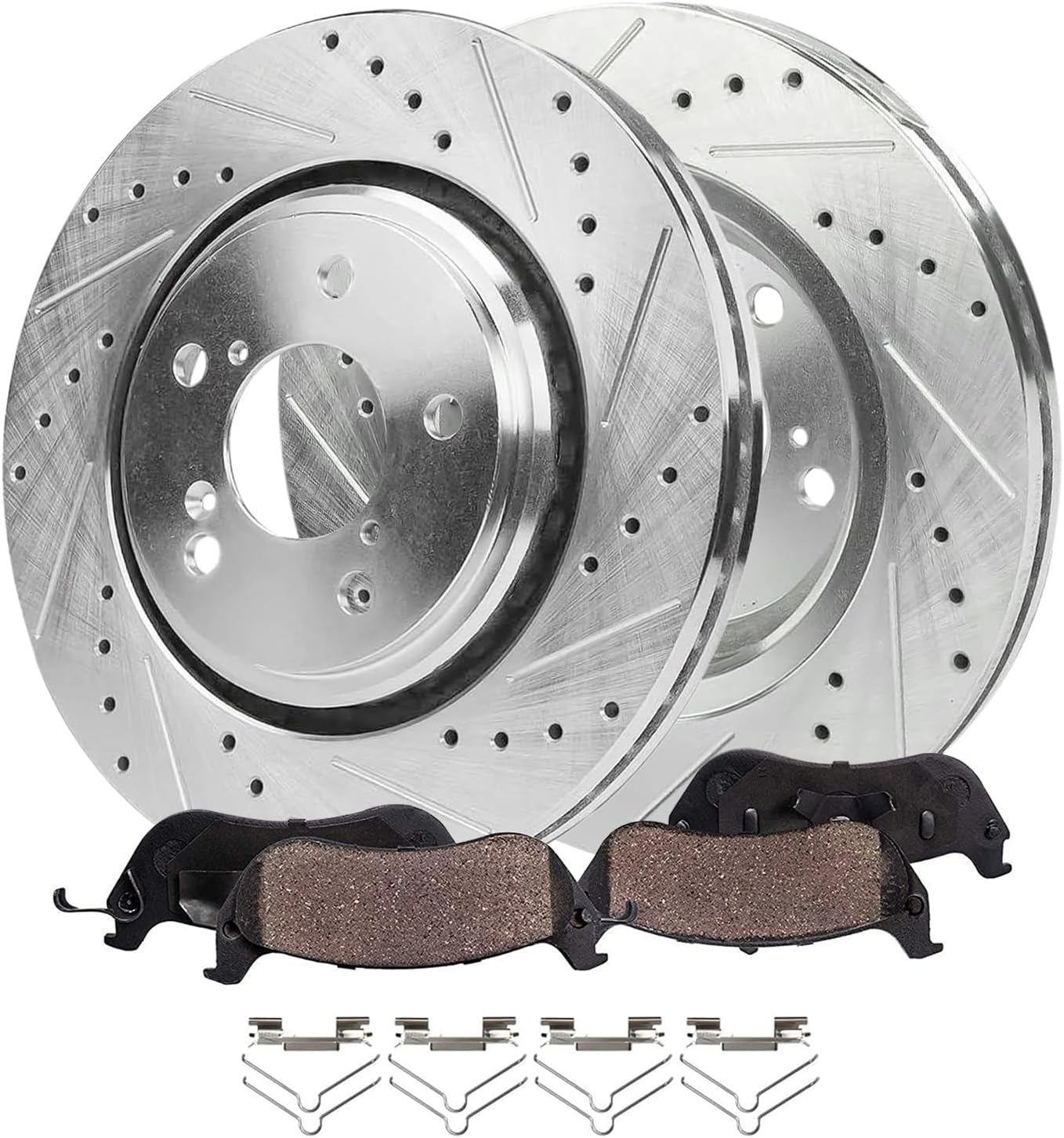 2018-2023 Honda Odyssey Front Brake Kit - Detroit Axle