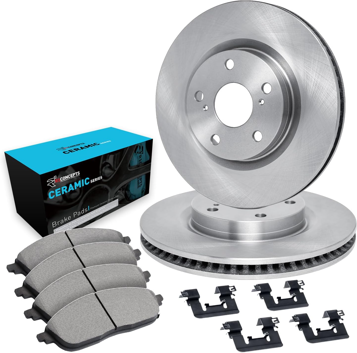 2017-2022 Honda CR-V Front Brake Kit - R1 Concepts