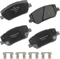 2019-2020 Hyundai Santa Fe Front Ceramic Brake Pads - Bendix