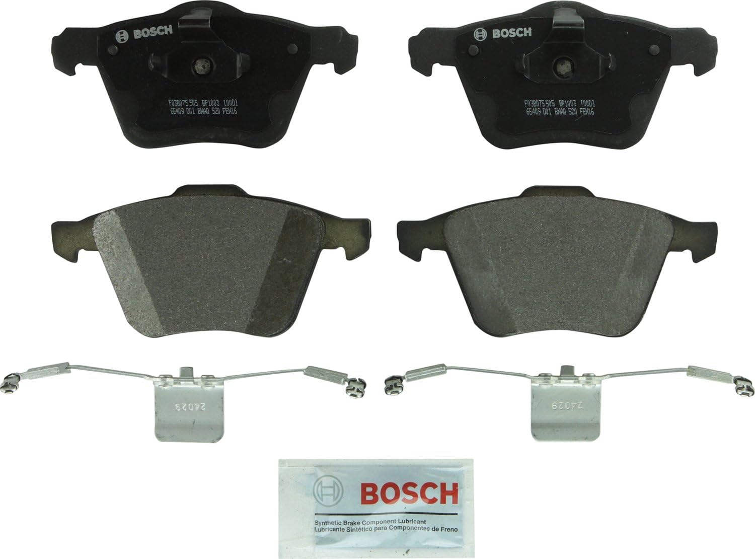 2003-2014 Volvo XC90 Front Ceramic Brake Pads - Bosch