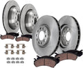 2020-2023 Jeep Gladiator Front and Rear Brake Kit - Detroit Axle