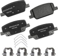 2020-2023 Hyundai Palisade Rear Ceramic Brake Pads - Bendix