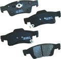 2011-2018 Jeep Grand Cherokee Dodge Durango Rear Ceramic Brake Pads - Bendix