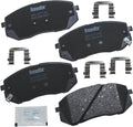 2015-2019 Hyundai Sonata Front Ceramic Brake Pads - Bendix