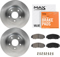 2016-2022 Honda Pilot Front Brake Kit - Max Advanced Brakes