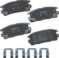 2010-2017 Chevrolet Equinox Rear Ceramic Brake Pads - Bendix