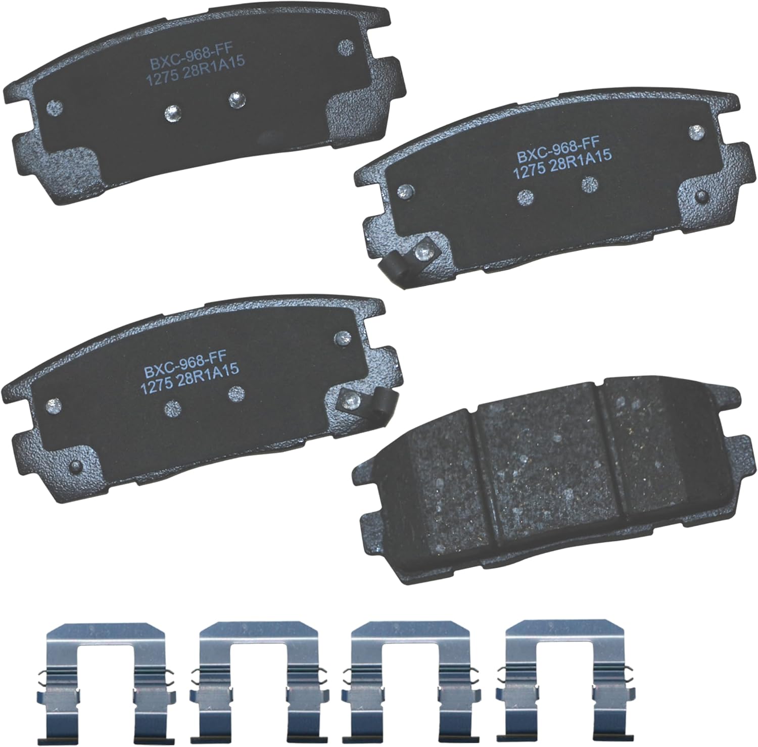 2010-2017 Chevrolet Equinox Rear Ceramic Brake Pads - Bendix