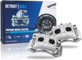 1997-2007 Ford F-150 F-250 Expedition Navigator Front Loaded Brake Calipers with Brackets - Pair - Detroit Axle