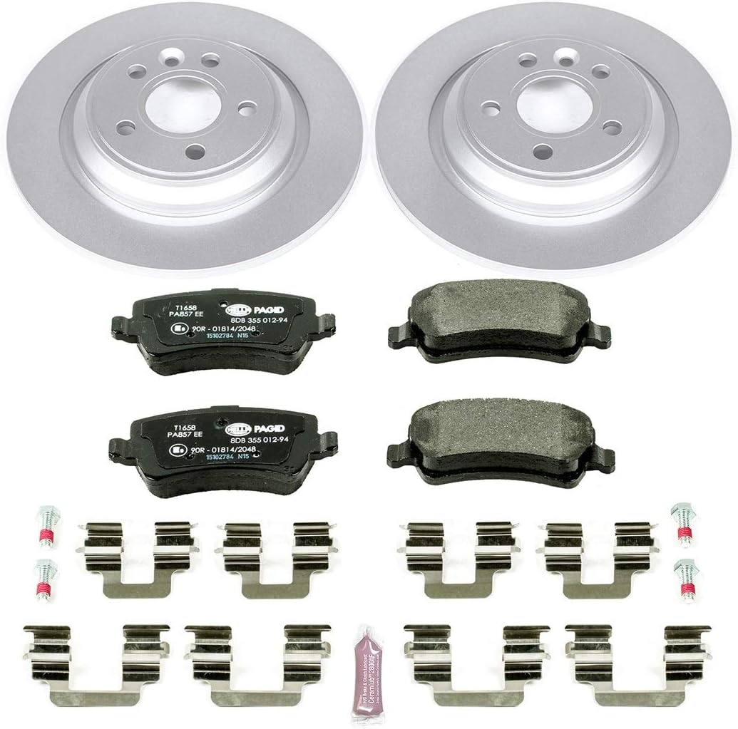 2011-2018 Volvo S60 Rear Brake Kit - Power Stop