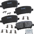 2015-2022 Chevy Colorado GMC Canyon Rear Ceramic Brake Pads - Bendix