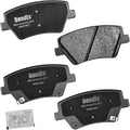 2021-2023 Genesis GV80 Rear Ceramic Brake Pads - Bendix