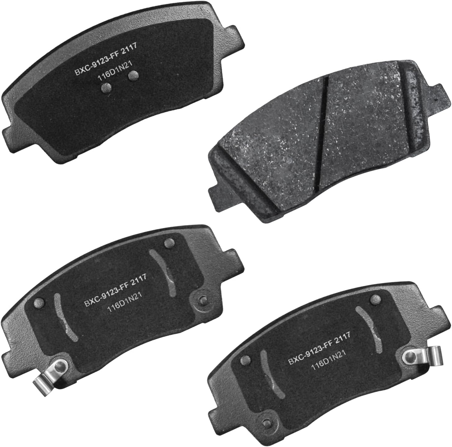 2018-2022 Kia Stinger Front Ceramic Brake Pads - Bendix