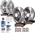 2018-2024 Toyota Camry Front & Rear Brake Kit - Detroit Axle