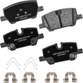 2021-2023 Chevrolet Trailblazer Rear Ceramic Brake Pads - Bendix