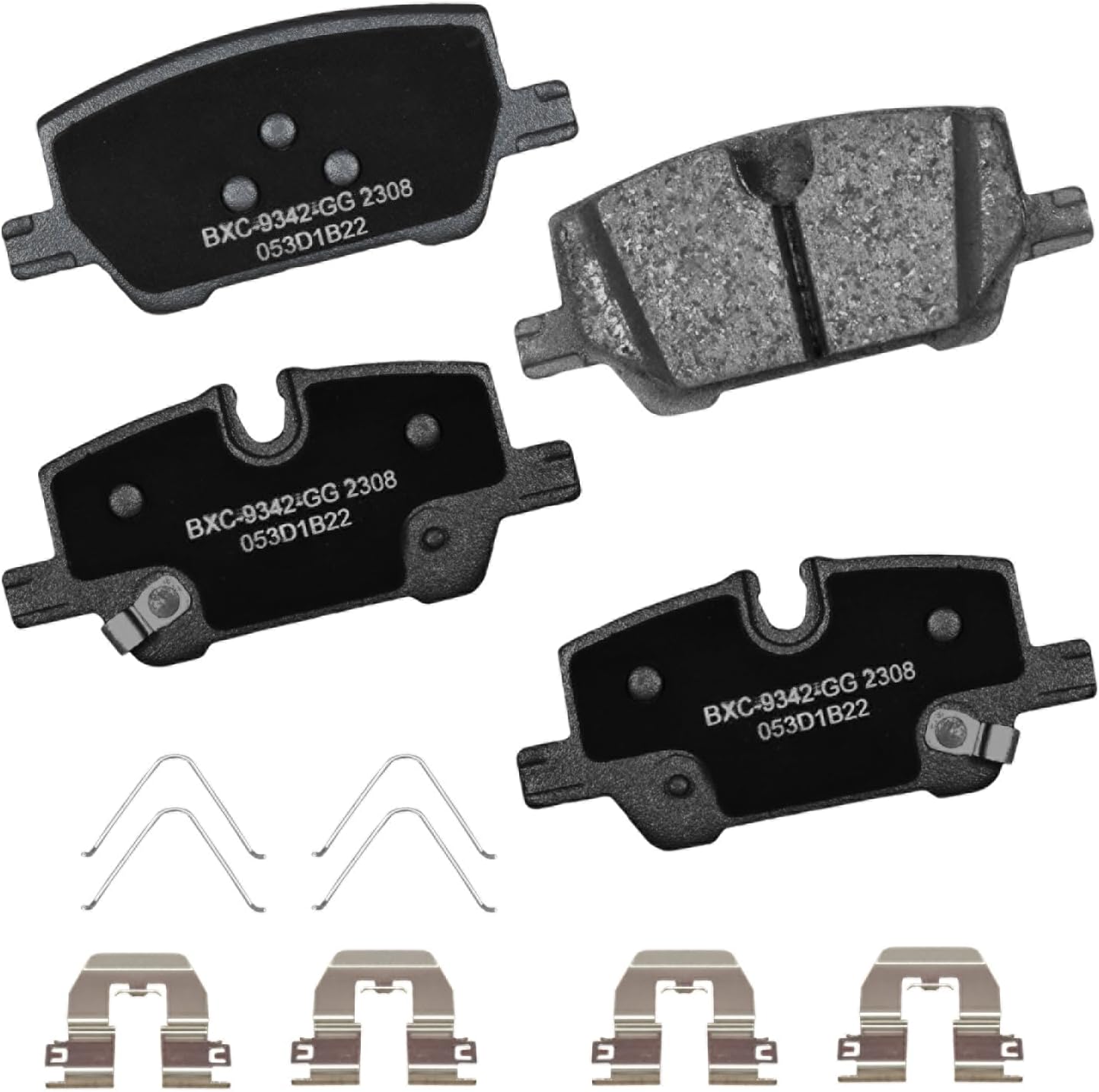 2021-2023 Chevrolet Trailblazer Rear Ceramic Brake Pads - Bendix