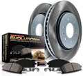 2010-2024 Toyota 4Runner Lexus GX460 Front Evolution Ceramic Coated Rotor Brake Kit - Power Stop