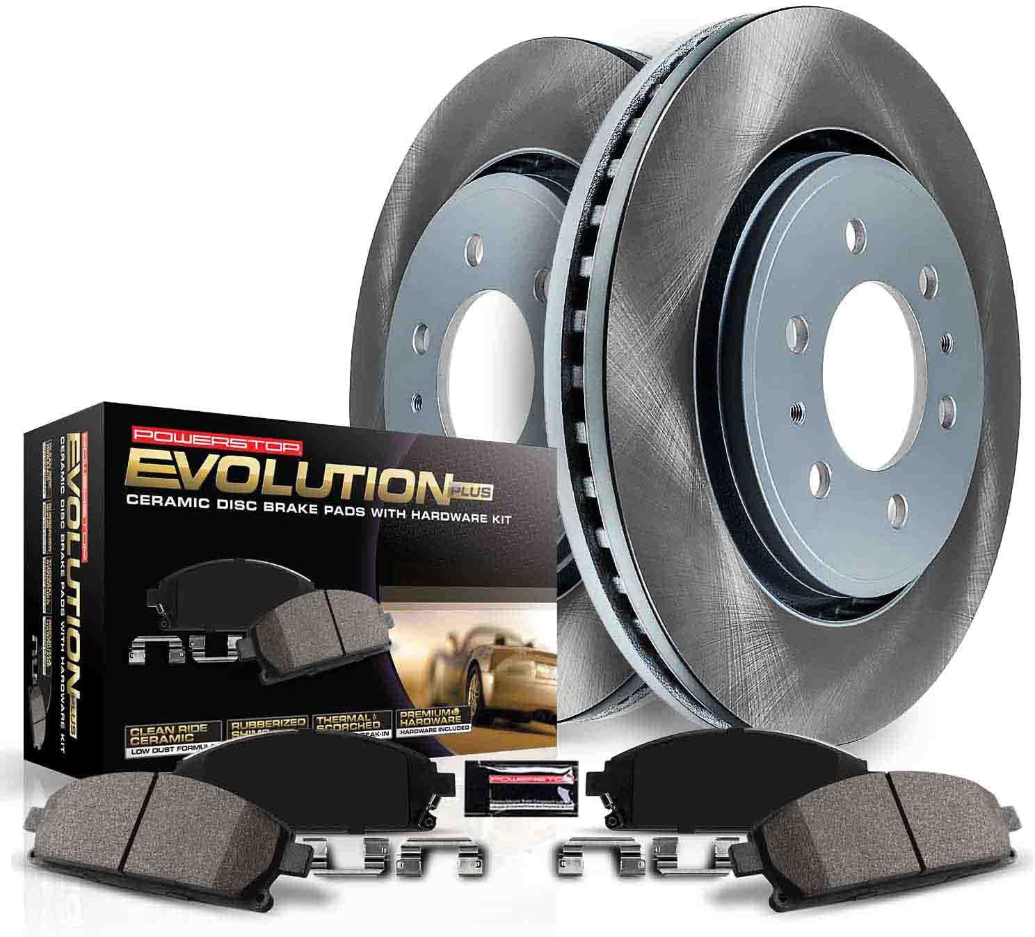2012-2017 Kia Rio Front Brake Kit - Power Stop