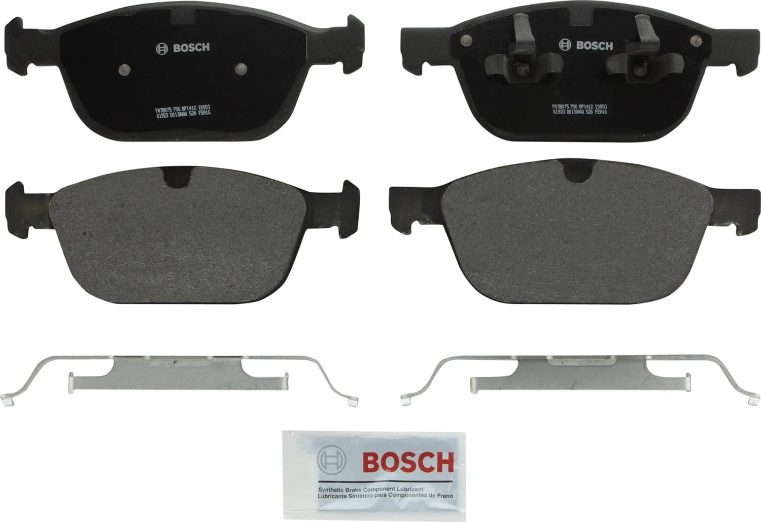 2010-2017 Volvo XC60 Front Ceramic Brake Pads - Bosch