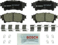 2014-2019 Toyota Highlander Rear Ceramic Brake Pads - Bosch