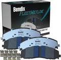 2011-2016 Ford F-250 F-350 Super Duty Front Semi-Metallic Brake Pads - Bendix