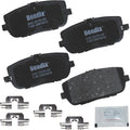 2006-2023 Mazda MX-5 Miata Rear Ceramic Brake Pads - Bendix