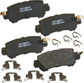 2016-2018 Mazda CX-3 Rear Ceramic Brake Pads - Bendix