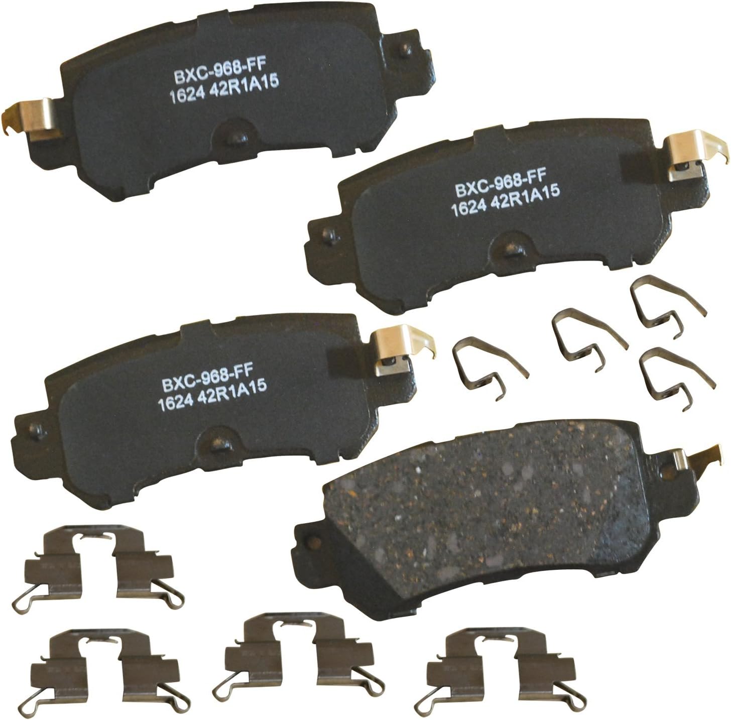 2016-2018 Mazda CX-3 Rear Ceramic Brake Pads - Bendix