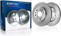 2007-2020 Silverado 1500 Sierra 1500 Tahoe Yukon Escalade Front Brake Rotors Pair 12.99 inch - Detroit Axle