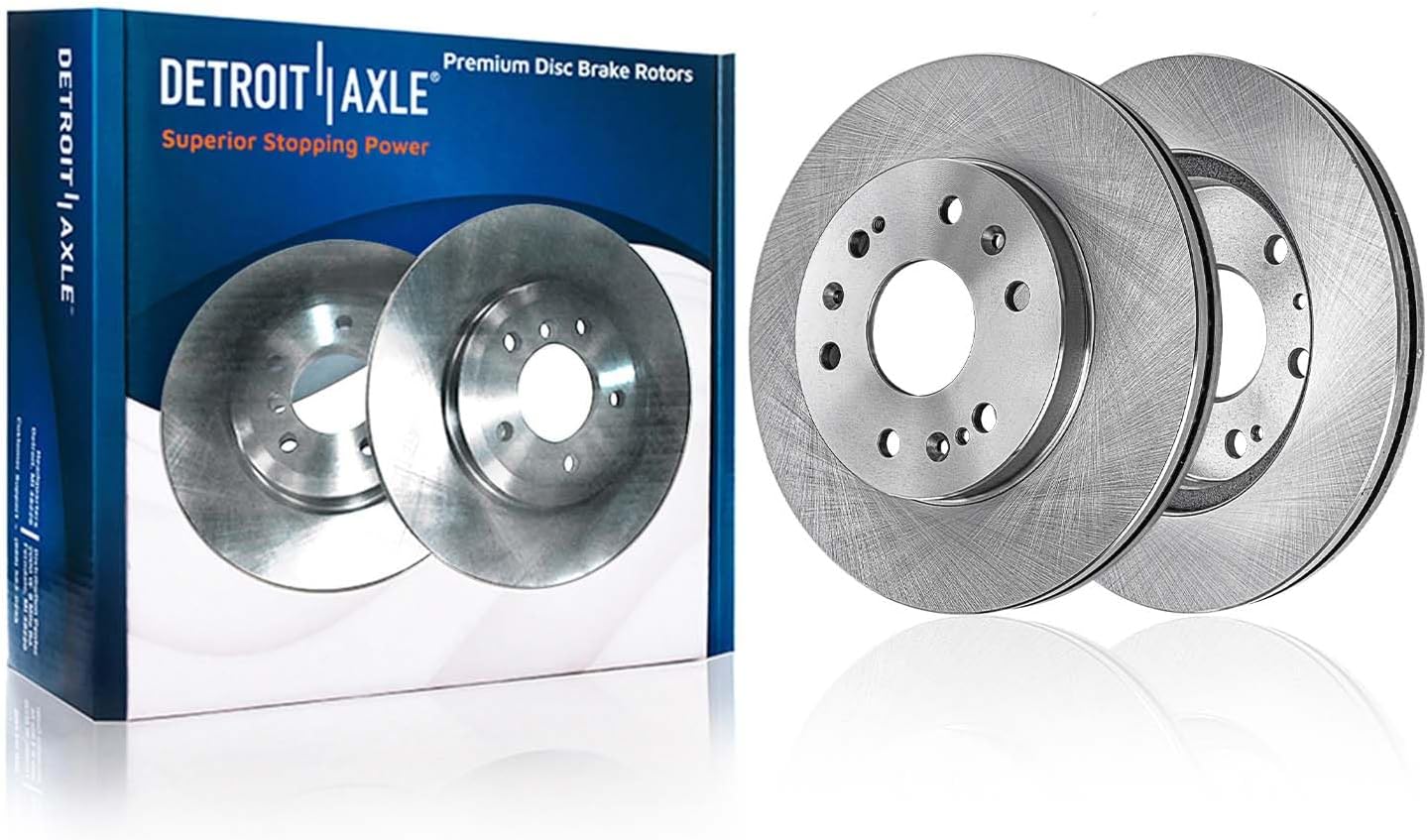 2007-2020 Silverado 1500 Sierra 1500 Tahoe Yukon Escalade Front Brake Rotors Pair 12.99 inch - Detroit Axle