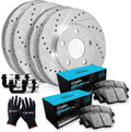 1993-1995 Mazda RX-7 Front & Rear Brake Kit - R1 Concepts