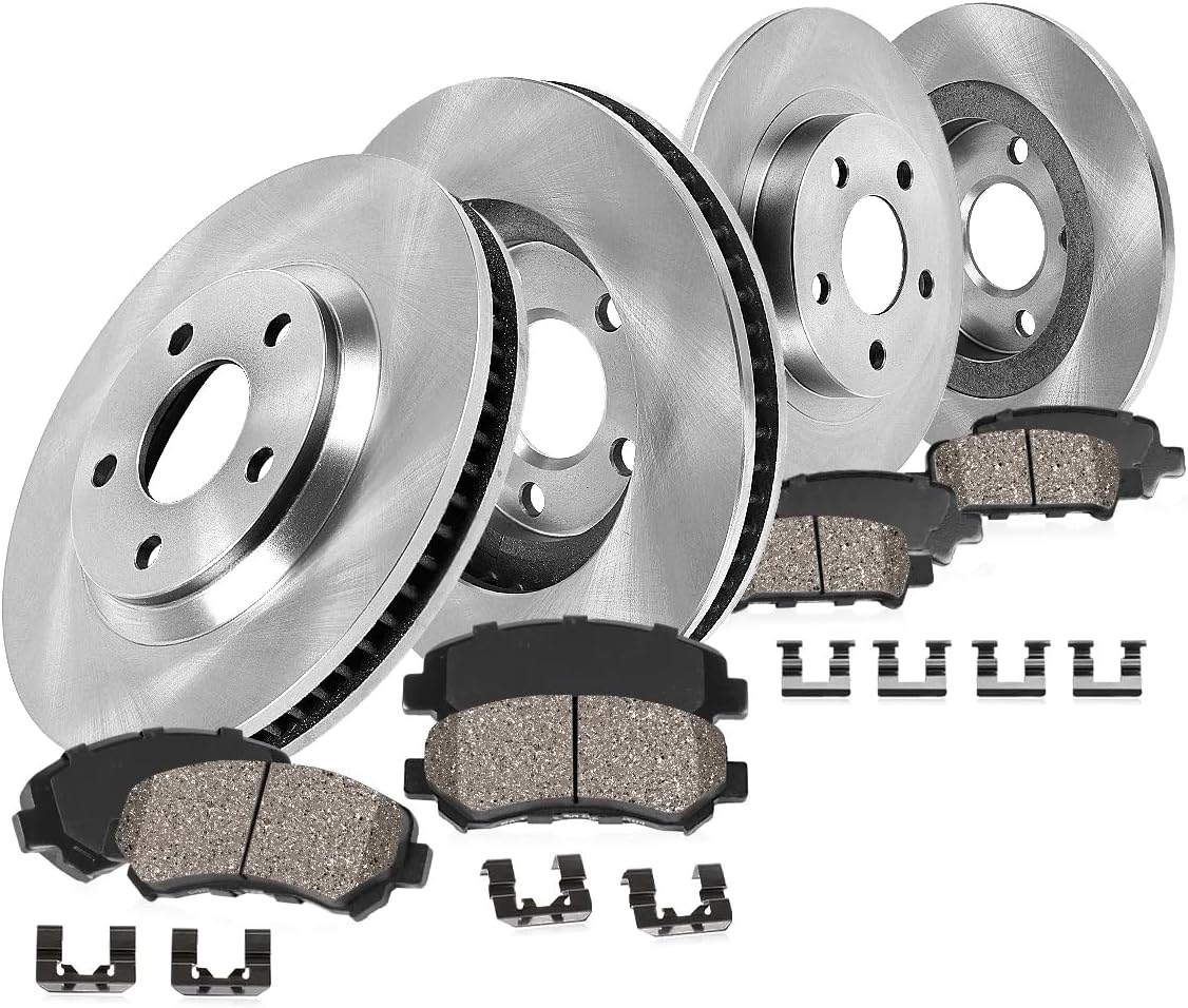 2013-2017 Buick Encore Front and Rear Brake Kit - Callahan