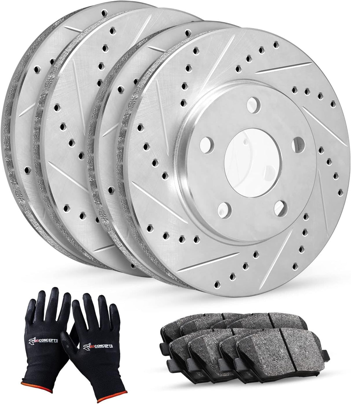 2006-2015 Mazda MX-5 Miata Front & Rear Brake Kit - R1 Concepts