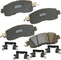 2013-2018 Nissan Altima Front Ceramic Brake Pads - Bendix