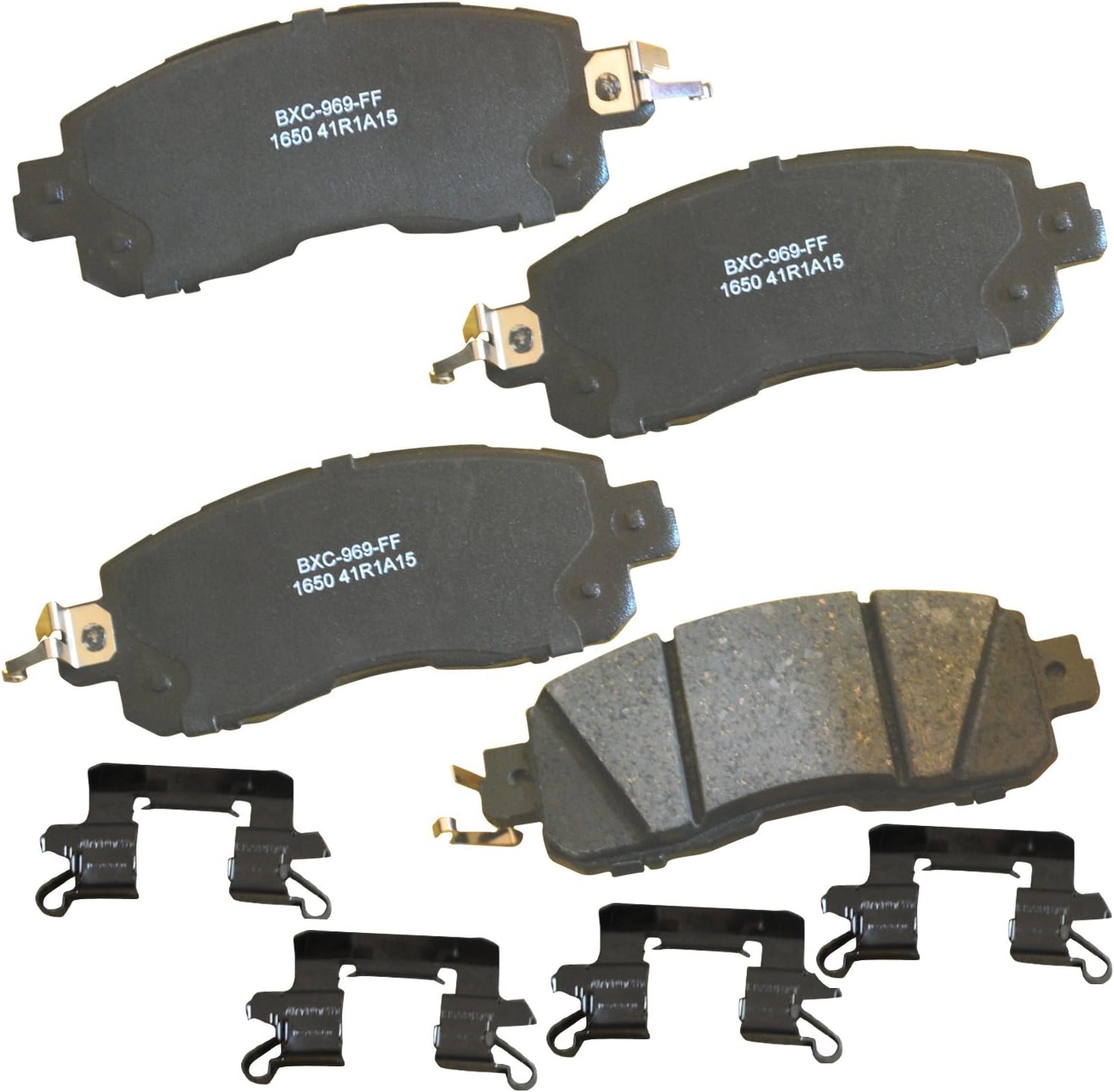 2013-2018 Nissan Altima Front Ceramic Brake Pads - Bendix